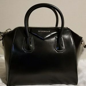 Givenchy Antigona Small Calfskin Leather